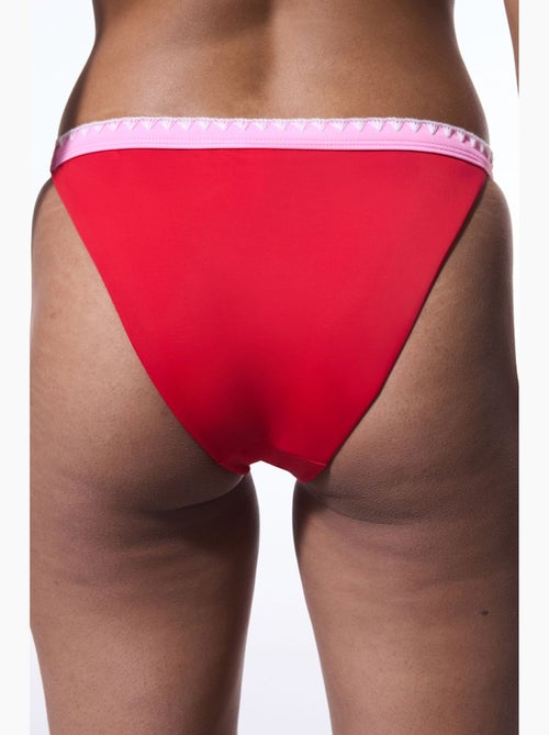 Marbella bikinibroekje met zeer lage taille penti - Kiabi