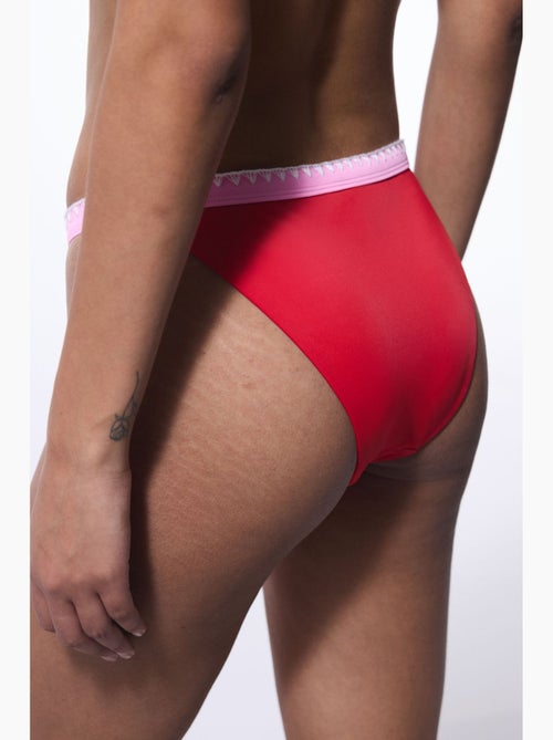 Marbella bikinibroekje met zeer lage taille penti - Kiabi