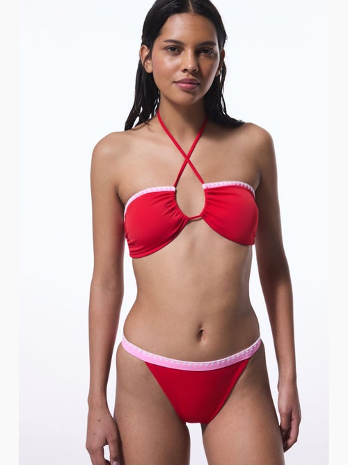 Marbella bikinibroekje met zeer lage taille penti - Kiabi