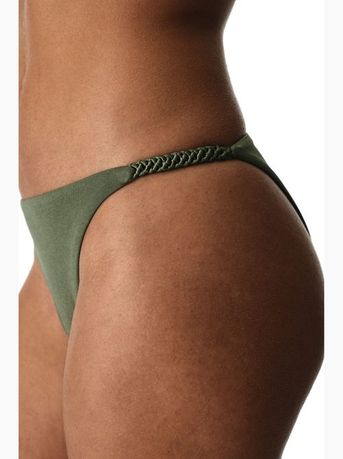Marcelina bikinibroekje met glinsterende zijkanten en middelhoge taille penti - Kiabi Marcelina bikinibroekje met glinsterende zijkanten en middelhoge taille penti - Kiabi