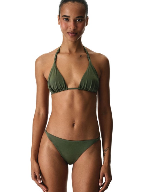 Marcelina bikinibroekje met glinsterende zijkanten en middelhoge taille penti - Kiabi Marcelina bikinibroekje met glinsterende zijkanten en middelhoge taille penti - Kiabi