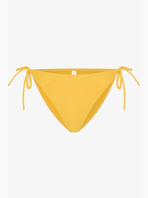Marigold bikinibroekje met minimale snit penti - Kiabi