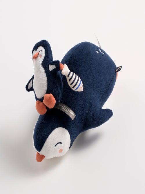 Marineblauwe pinguïnknuffel - Kiabi Marineblauwe pinguïnknuffel - Kiabi