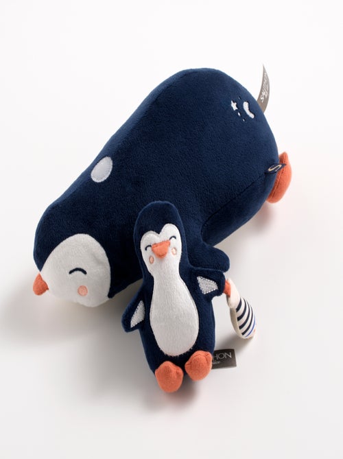 Marineblauwe pinguïnknuffel - Kiabi Marineblauwe pinguïnknuffel - Kiabi