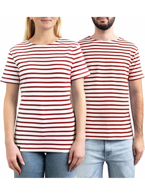 Marinière 'Breizh Océan' Homme ou Femme, T-shirt rayé mixte manches courtes - Kiabi Marinière 'Breizh Océan' Homme ou Femme, T-shirt rayé mixte manches courtes - Kiabi