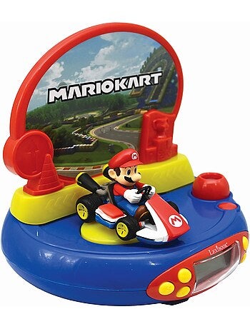 Mario kart 3d karakter projectorklok met geluiden uit het videospel