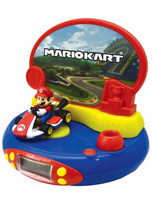 Mario kart 3d karakter projectorklok met geluiden uit het videospel - Kiabi Mario kart 3d karakter projectorklok met geluiden uit het videospel - Kiabi