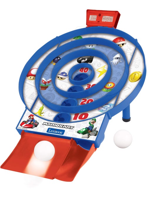 Mario kart doelschiet - elektronisch spel met lcd-scherm en 2 ballen - Kiabi Mario kart doelschiet - elektronisch spel met lcd-scherm en 2 ballen - Kiabi