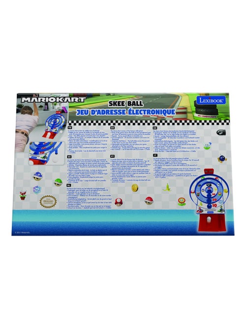 Mario kart doelschiet - elektronisch spel met lcd-scherm en 2 ballen - Kiabi Mario kart doelschiet - elektronisch spel met lcd-scherm en 2 ballen - Kiabi