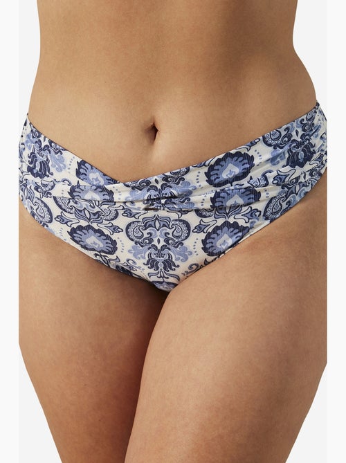 Marrakesh twist bikinibroekje penti - Kiabi Marrakesh twist bikinibroekje penti - Kiabi