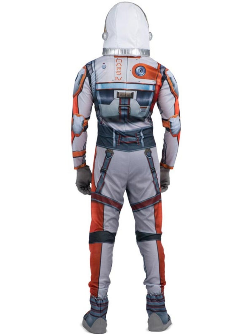 Mars Kolonist Astronaut Kostuum Multicolor - Kiabi
