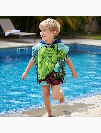 Marvel - Badeponcho met print jongen