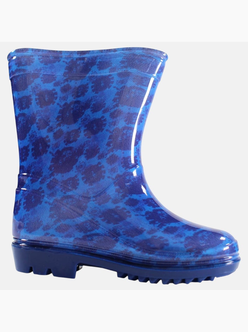 Marvel - Bottes garçon à motif Bleu - Kiabi