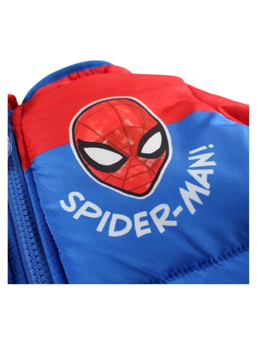 Marvel - Doudoune garçon avec logo 2 couleurs - Kiabi