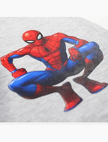 Marvel - Ensemble garçon T-shirt manches courtes et short