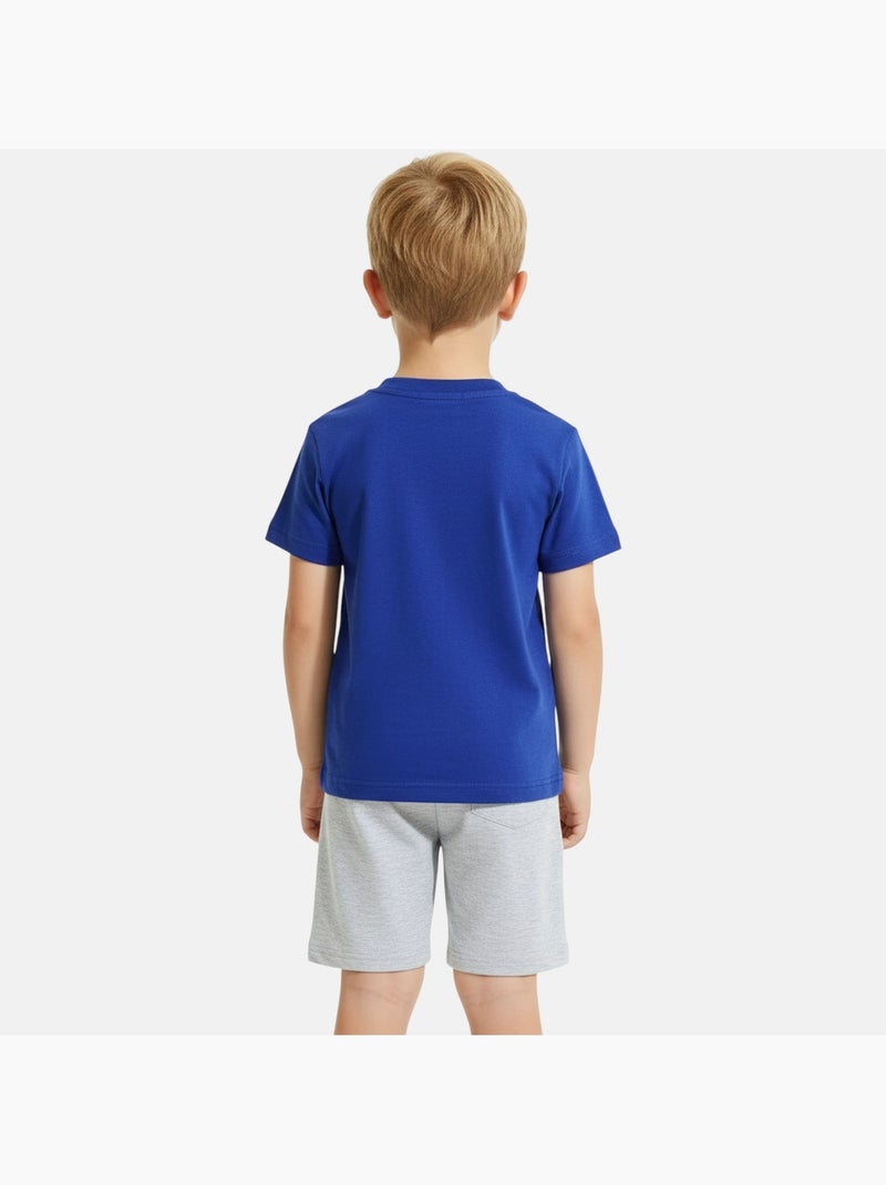 Marvel - Ensemble garçon T-shirt manches courtes et short Gris - Kiabi
