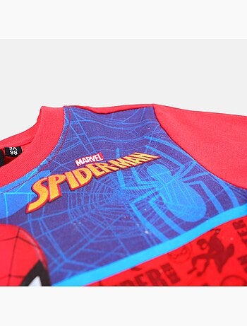 Marvel - Ensemble garçon T-shirt manches courtes et short