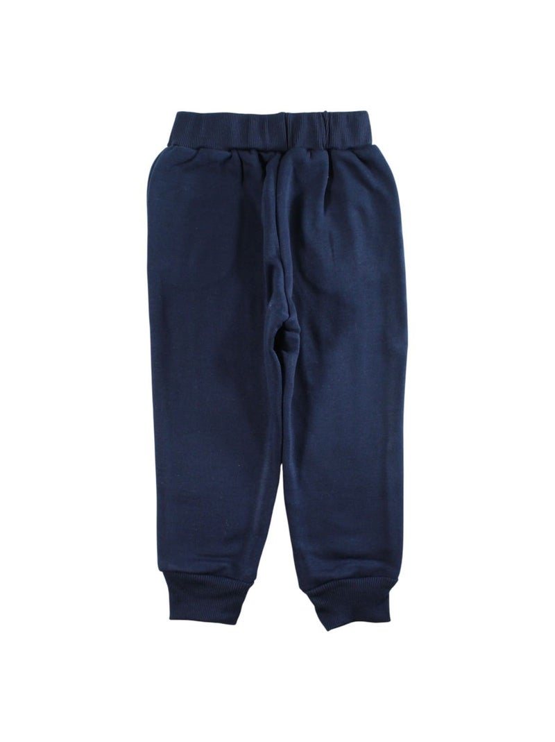 Marvel - Ensemble jogging garçon veste capuche et pantalon à imprimé Bleu marine - Kiabi