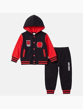 Marvel - ensemble sweat à capuche et pantalon de jogging imprimés