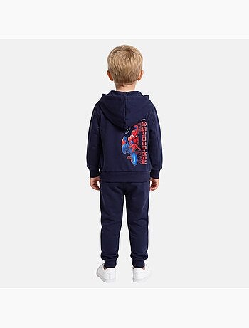 Marvel - ensemble sweat à capuche et pantalon de jogging imprimés, poche kangourou