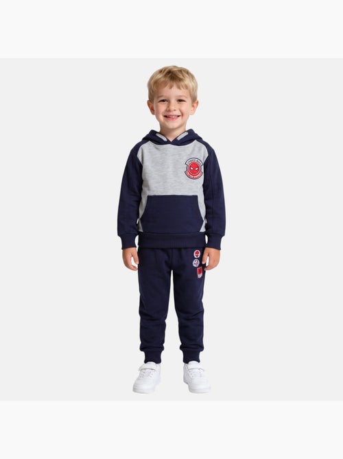 Marvel - ensemble sweat à capuche et pantalon de jogging imprimés, poche kangourou - Kiabi