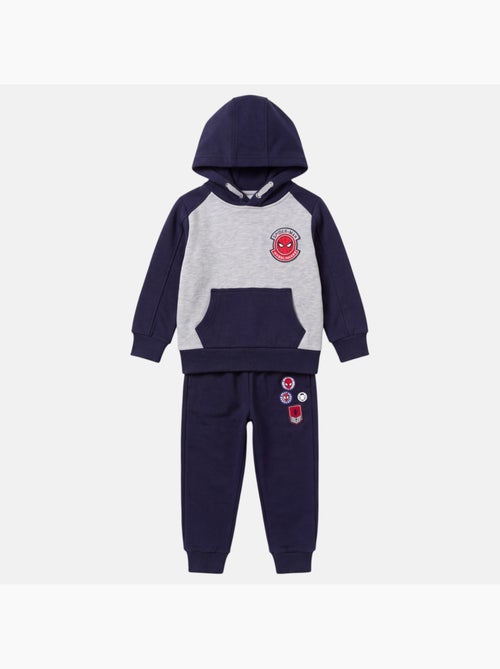 Marvel - ensemble sweat à capuche et pantalon de jogging imprimés, poche kangourou - Kiabi