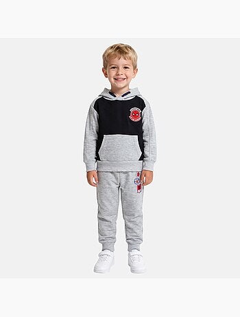 Marvel - ensemble sweat à capuche et pantalon de jogging imprimés, poche kangourou