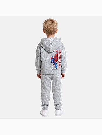 Marvel - ensemble sweat à capuche et pantalon de jogging imprimés, poche kangourou