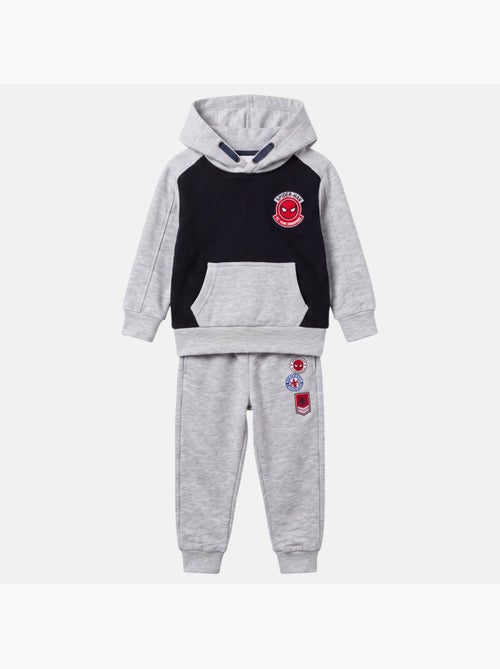 Marvel - ensemble sweat à capuche et pantalon de jogging imprimés, poche kangourou - Kiabi