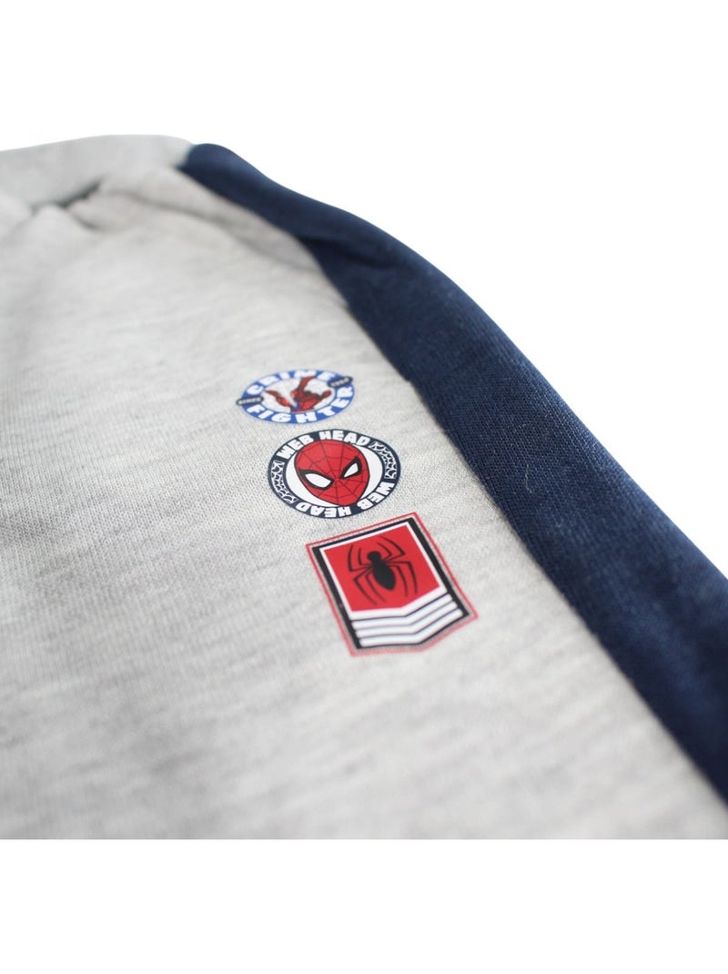 Marvel - Ensemble sweat et pantalon jogging garçon à imprimé Gris - Kiabi