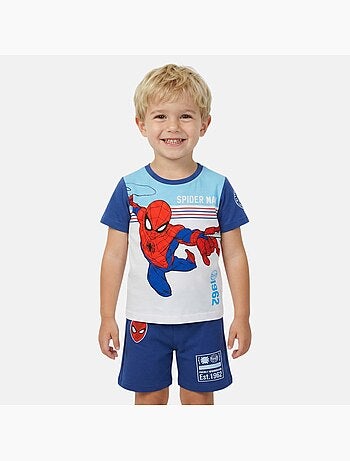 Marvel - Ensemble T-shirt et short avec personnage