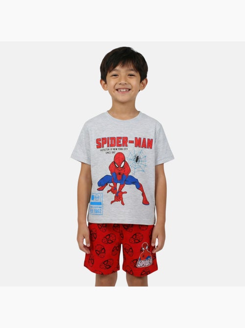 Marvel - Ensemble T-shirt et short avec personnage - Kiabi