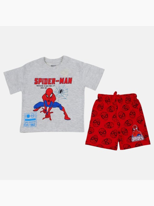 Marvel - Ensemble T-shirt et short avec personnage - Kiabi