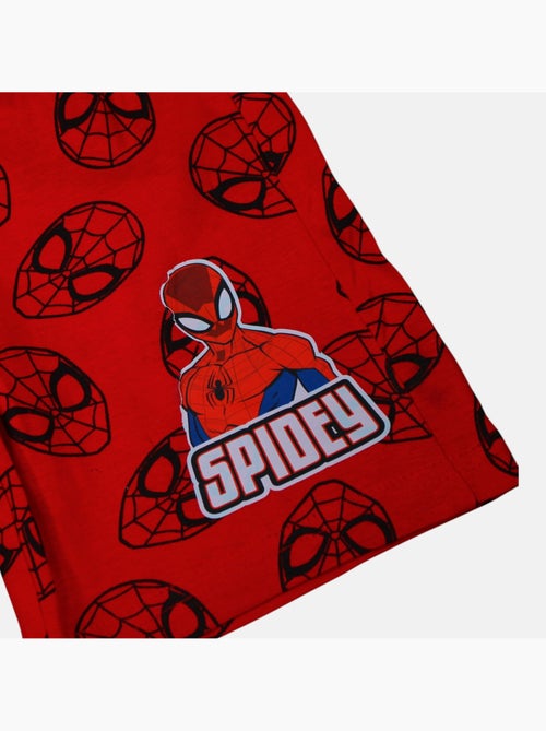 Marvel - Ensemble T-shirt et short avec personnage - Kiabi