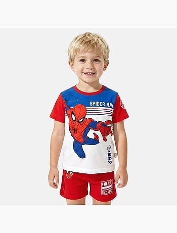 Marvel - Ensemble T-shirt et short avec personnage