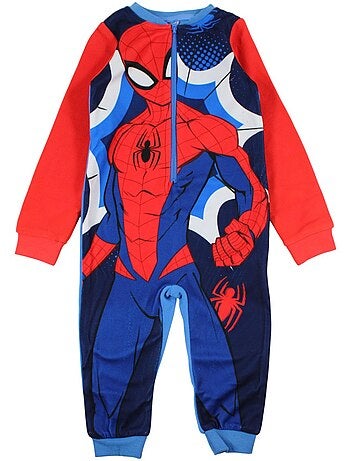 Marvel - Fleece overall jongen bedrukt