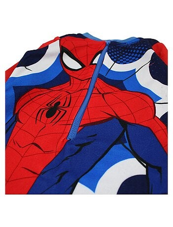 Marvel - Fleece overall jongen bedrukt