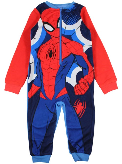 Marvel - Fleece overall jongen bedrukt - Kiabi Marvel - Fleece overall jongen bedrukt - Kiabi
