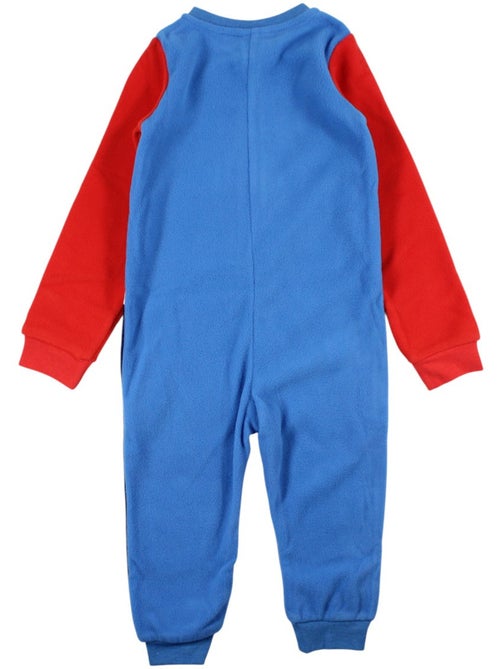Marvel - Fleece overall jongen bedrukt - Kiabi Marvel - Fleece overall jongen bedrukt - Kiabi
