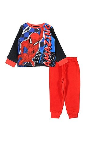 Marvel - Fleece pyjama jongen bedrukt