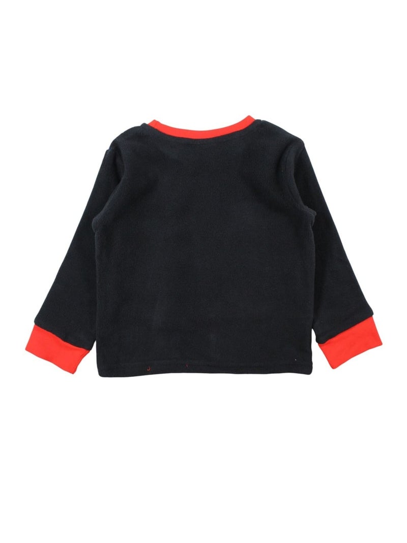 Marvel - Fleece pyjama jongen bedrukt Rood - Kiabi