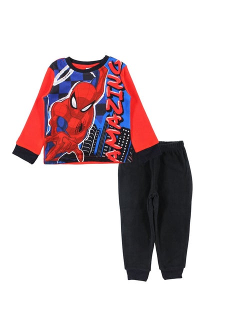 Marvel - Fleece pyjama jongen bedrukt - Kiabi Marvel - Fleece pyjama jongen bedrukt - Kiabi