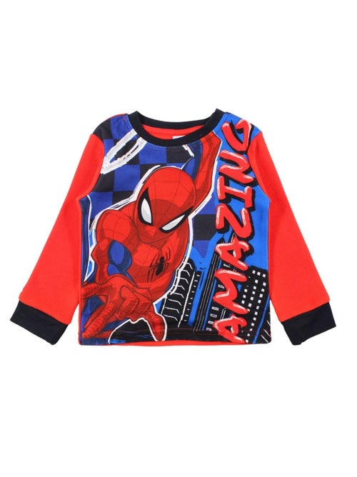 Marvel - Fleece pyjama jongen bedrukt - Kiabi Marvel - Fleece pyjama jongen bedrukt - Kiabi