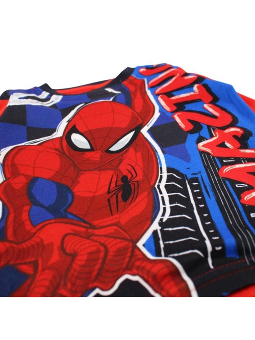 Marvel - Fleece pyjama jongen bedrukt - Kiabi Marvel - Fleece pyjama jongen bedrukt - Kiabi