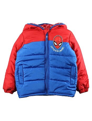 Marvel - Gewatteerde jas Spiderman jongen