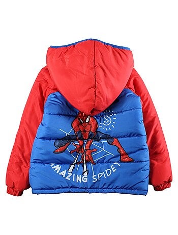 Marvel - Gewatteerde jas Spiderman jongen