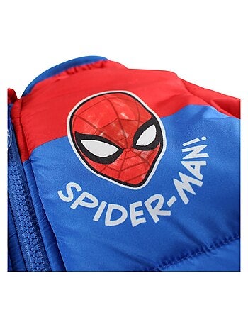 Marvel - Gewatteerde jas Spiderman jongen