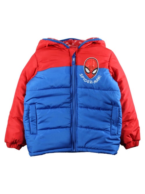 Marvel - Gewatteerde jas Spiderman jongen - Kiabi