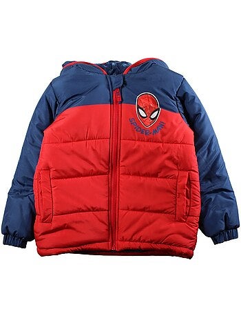Marvel - Gewatteerde jas Spiderman jongen