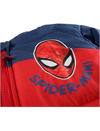 Marvel - Gewatteerde jas Spiderman jongen